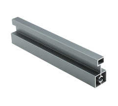 Bavaria connecting profile L-5,5m Smoky Grey DC ProfiLine