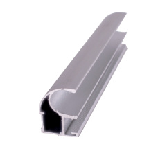 Vertical open profile  L-4,7m Silver DC OptimaLine