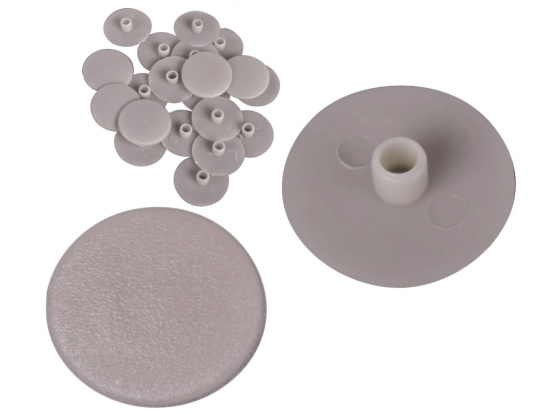 Minifix cam cap Toffee, 50pcs