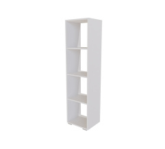 Shelving unit DANA-1 White Alba Nymphea