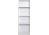4 layers wall shelf White