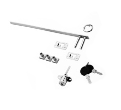 Сentral lock KL-288 Chrome L-500 DC