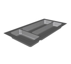 Cutlery tray into section 300mm  Gray STANDART