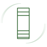 Hinged-door wardrobe BIG