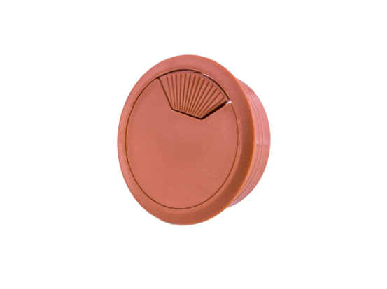 Cable outlet with spring cherry DC StandardLine