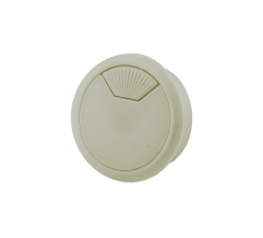 Cable outlet with spring grey DC StandardLine