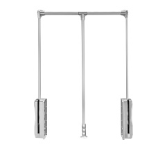 Adjustable mechanism Pantograph 600-830, grey metallic