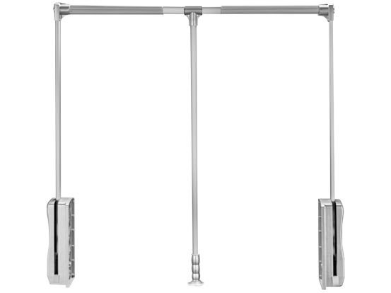 Adjustable mechanism Pantograph 830-1150, grey metallic