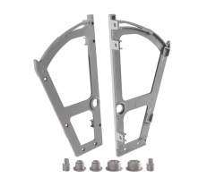 Shoe rack hamburger, single DC