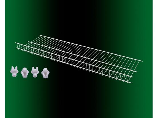 Shoe rack shelf L-1000mm White  DC