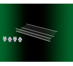 Shoe rack shelf L-600mm White DC