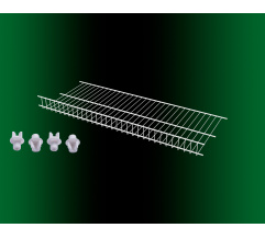 Shoe rack shelf L-800mm White DC