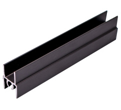 Upper horizontal profile L-5,5m Bronze of DC