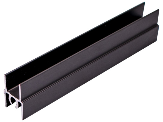 Upper horizontal profile L-5,5m Bronze of DC