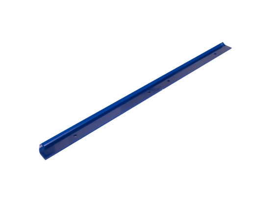 Plastic corner docking strip 600 mm х 28 mm blue