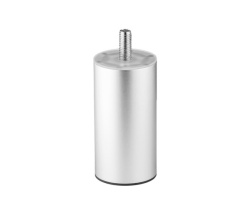 Connector d=50mm, H=100mm anodized aluminum