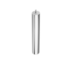 Connector d=50mm, H=300mm Chrome