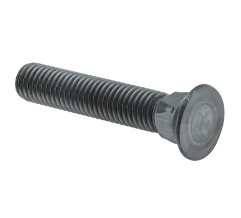 Bolt DIN 608 M10x55mm black ploughshare, 1kg