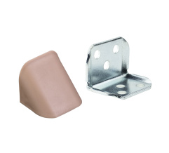 Double metal corner with plastic cap Sonoma Oak DC NEW, 10 pcs