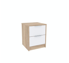 Chest of drawers ERIN-1 Sonoma Oak/White Alba Nymphea