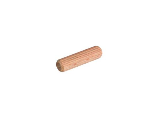 Wooden dowel pin 30x8mm Eucalyptus, 1 kg