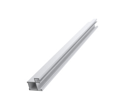 Vertical open profile MINI L-4,7m Silver DC