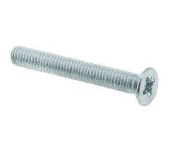 Screw DIN 965 M6x30mm zinc plated