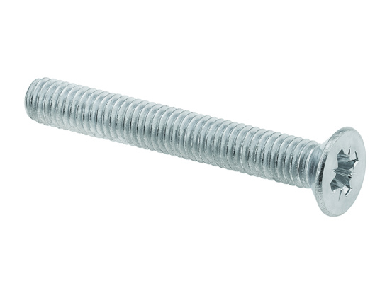 Screw DIN 965 M8x25mm zinc plated