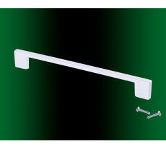 Furniture handle D 705/192 WM Matt White BIG  DC StandardLine