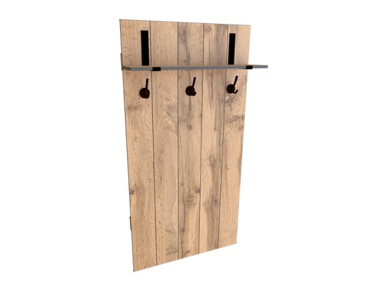 Hanger AIDA Taho Oak (кромка Grafit)