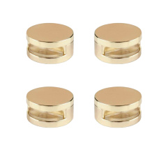 Mirror holders set 4028 Gold