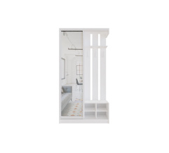 Entryway set MARI White Alba Nymphea