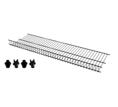 Shoe rack shelf 1000 mm Black  DC