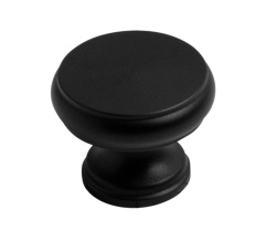 Handle knob K 6029 BLKM Black Matte DC