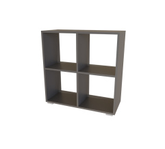Shelving unit DANA-6 mini Grafit