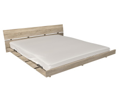 Bed REGINA 2125*2000*600 Sonoma Oak