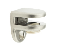 Shelf suppor DM 40 G5 nickel matte (satin) DC StandartLine