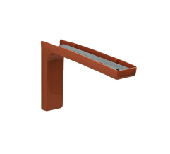 Mounting bracket with overlay L-180mm Apple Tree DC