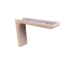 Mounting corner with overlay L-240mm Maple DC