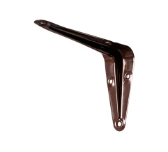 Mounting metal corner 300x250mm Brown DC