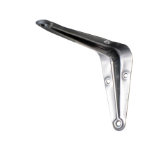 Mounting metal corner 300x250mm Grey DC