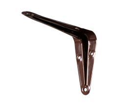 Mounting metal corner 350x300mm Brown DC