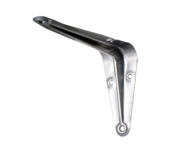 Mounting metal corner 350x300mm Grey DC