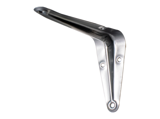 Mounting metal corner 350x300mm Grey DC