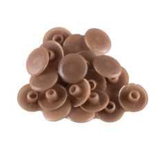 Minifix cam cap Rustical Oak