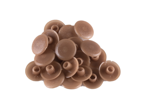 Minifix cam cap Rustical Oak