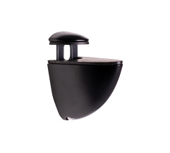 Shelf suppot 41x42 mm Black DC