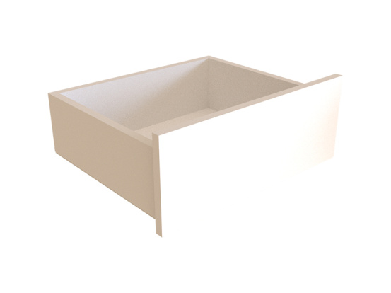 Drawer TINA White Alba Nymphea