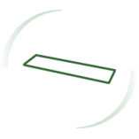 Straight shelves 18/36 mm