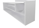 Wall unit universal UNIKA White Alba Nymphea
